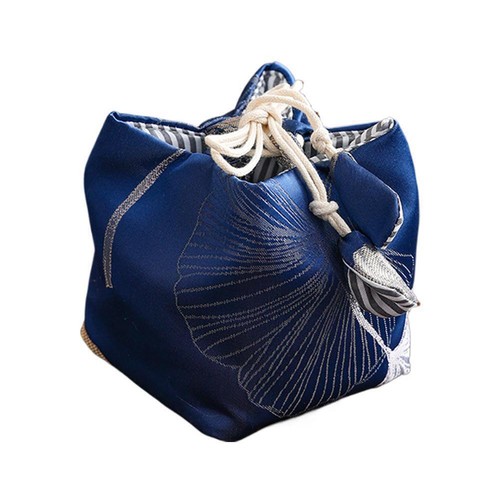 Teaware Bag Embroidery Drawstring Bag,Portable Travel Bag B1D3 Tea Set L2C3 D1W3 - Picture 8 of 32