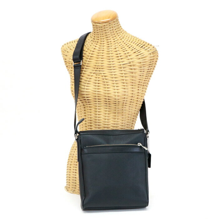 COACH Shoulder Bag PVC Leather 71449 Messenger Bag Crossbody Diagonal Shoulder