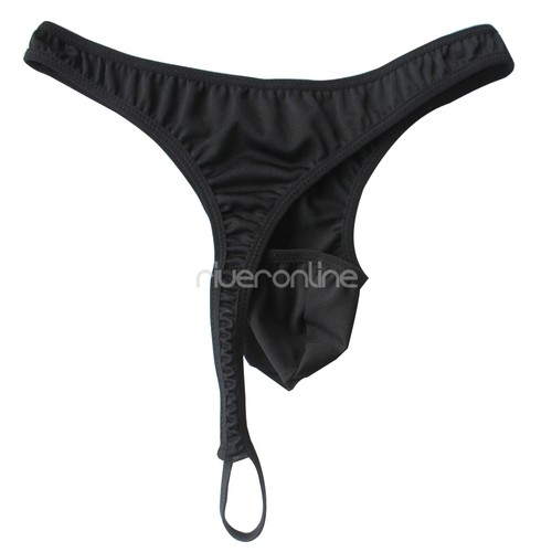 iiniim Herren G-string Tanga Dessous Bikini Mini Thongs Bulge Pouch Unterwäsche - Bild 9 von 12