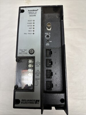 Reliance,45C37B,Remote I/O Interface