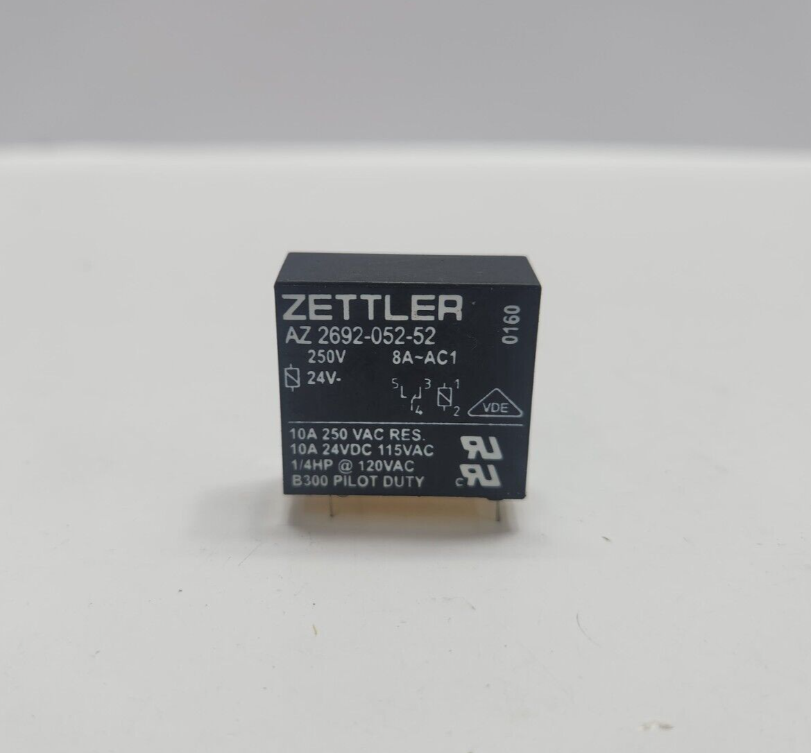 ZETTLER AZ 2692-052-52 MINIATURE POWER RELAY | eBay