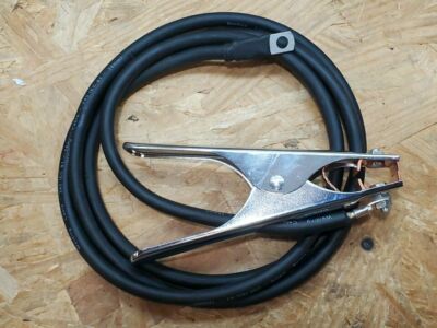 6' - 200A Boden Kabelklemme Für Meisten Lincoln Mig Sp 125 140 175 180 Weld Pak