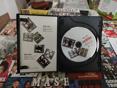 Extras: The Complete First Season (DVD) No Slipcover 26359306921| eBay