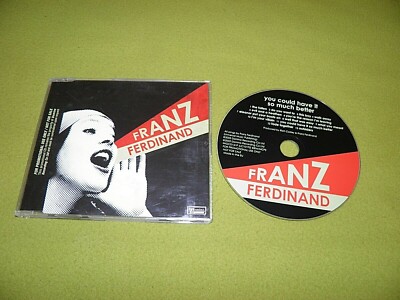 Franz Ferdinand - You Could Have It So Much Better - RARE Franz Ferdinand - You Could Have It So Much Better - RARE