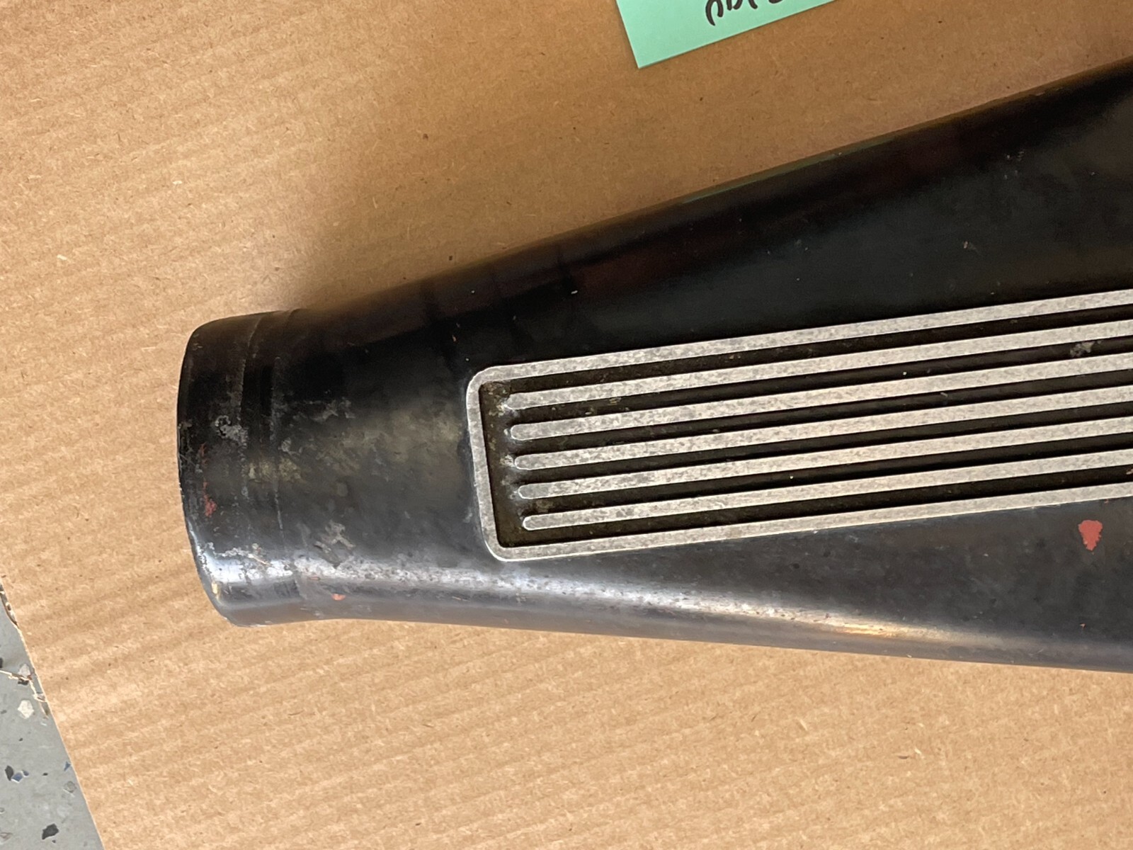 1987-1992 Bentley Mulsanne S OEM Air Intake Metal Boot Duct    #3100