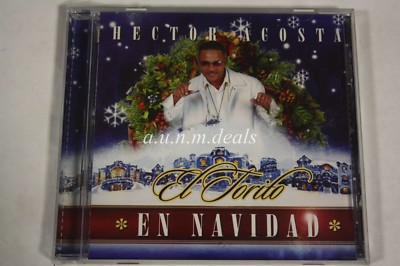 Hector Acosta En Navidad - Gigant  Music CD