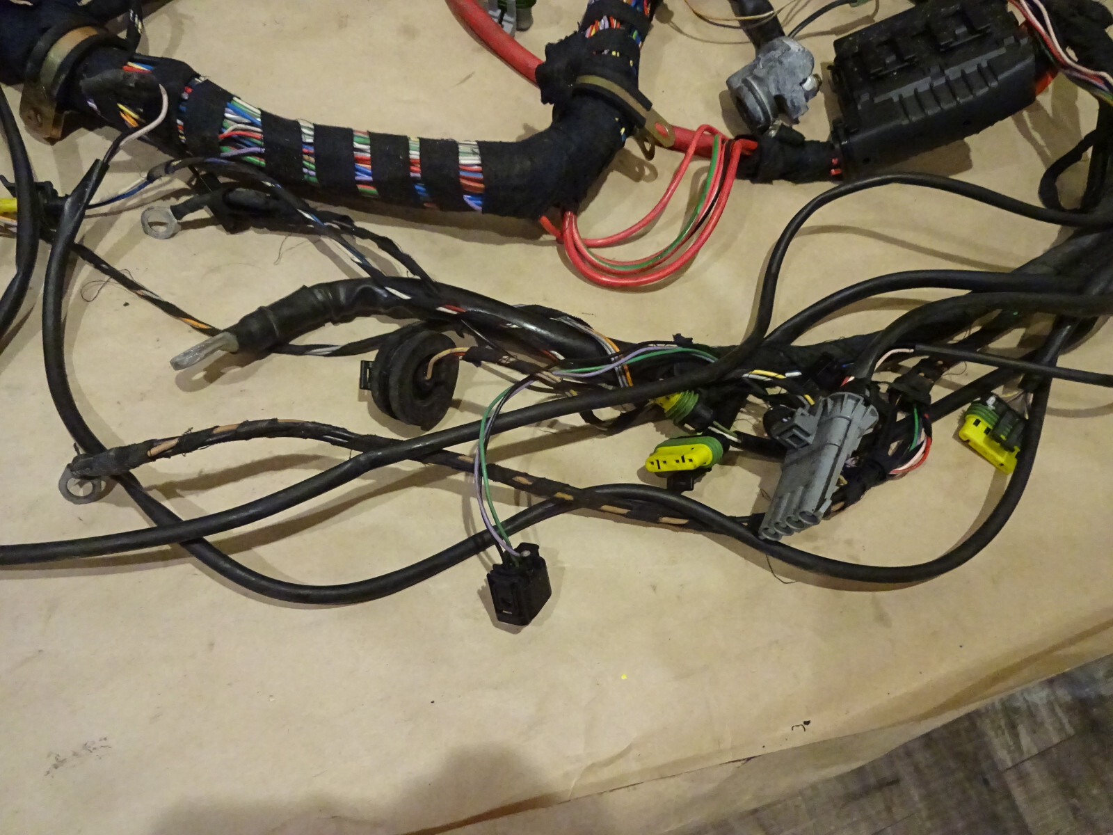 Ferrari 360 Dash Cables Complete LHD - P/N 188897