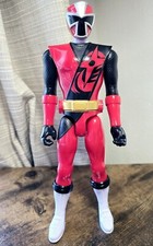 Power Ranger Super Ninja Steel 12" Gently Used SGG Mighty Morphin Action Figure