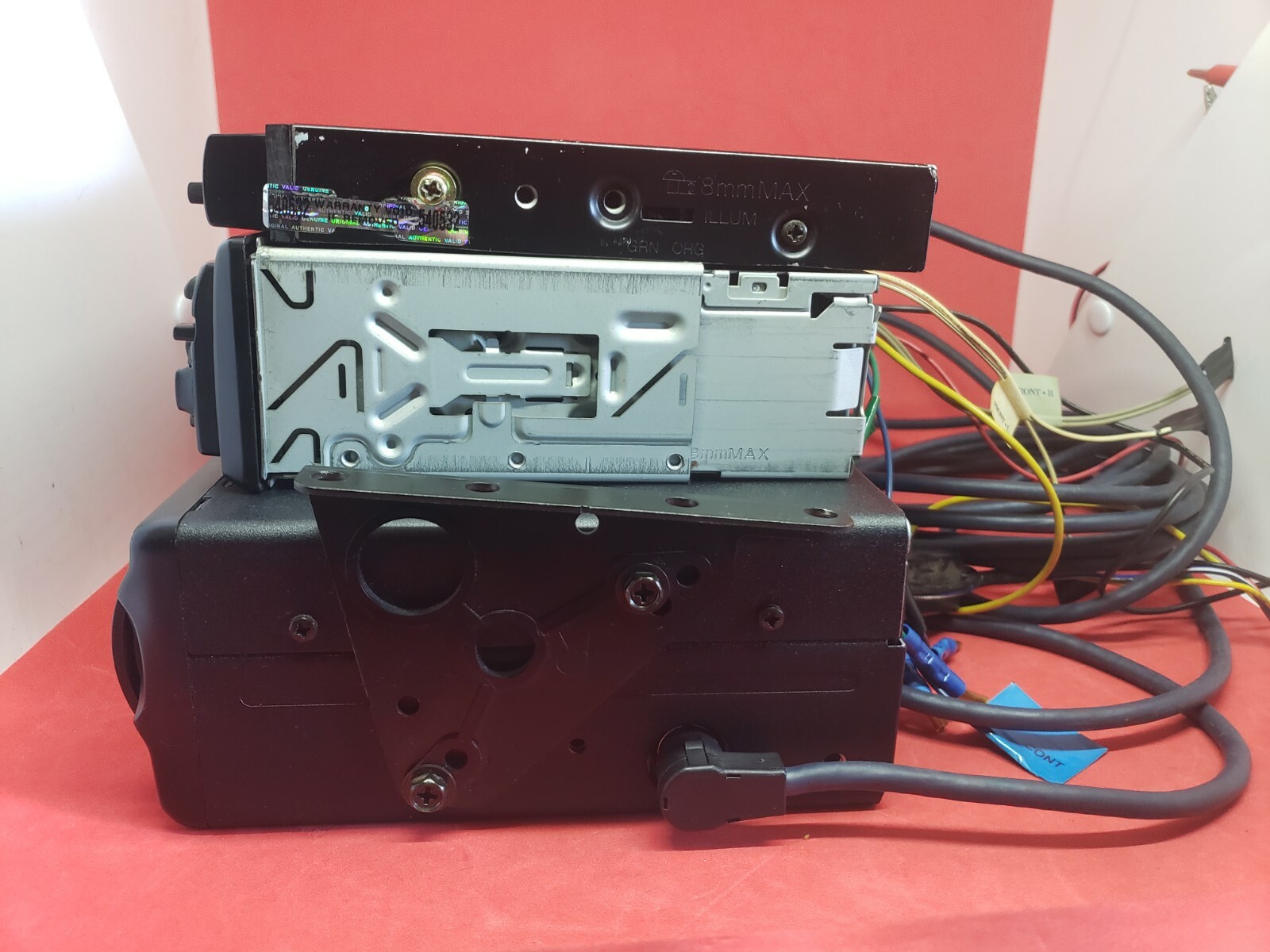 Vintage Old School KENWOOD EQ Equalizer KGC6042A + KRC 302 Tape + CD Changer eBay