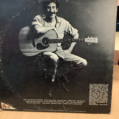 Jim Croce “Life And Times” (1973, ABC Records, ABCX-769) VG+ (22