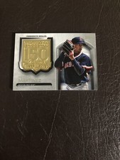 2019 TOPPS SERIES 2 PEDRO MARTINEZ 150 YEARS MEDALLION RED SOX