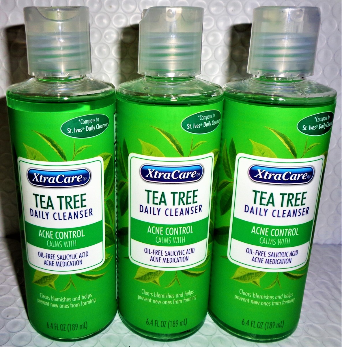 XtraCare Salicylic Acid, Tee Tree Acne Control Cleanser Lot of 1