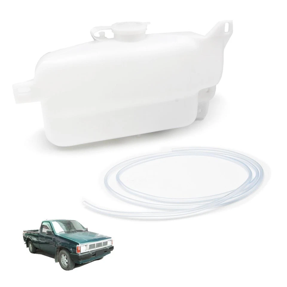 Washer Tank Water Pump Windshield Bottle For Nissan D21 Hardbody 1987 -1997 Foto 4 de 4