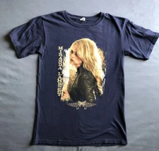 Miranda Lambert The Revolution Continues Concert T-Shirt Size S Blue Unisex