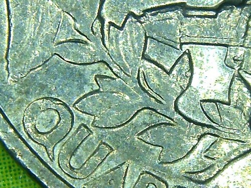 1981 P 25 Cent Washington Quarter Mint Error DDR RPM Circulated VF - Picture 14 of 16