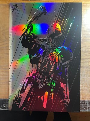 Marvel Avengers AGE OF ULTRON 2015 Foil Edition #6/25 Official Edition