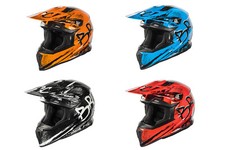 Crosshelm KIMO BRO V2 Kinder Motocross Kinder...