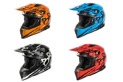 Crosshelm KIMO BRO V2 Kinder Motocross Kinderhelm Sport mit ECE