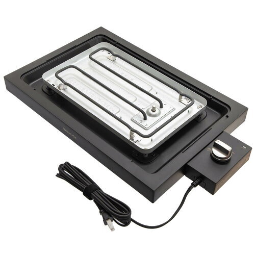 BALMUDA K10A-BK Piastra Calda Pro Colore Nero Acciaio Inox Forma Rettangolare - Foto 7 di 21