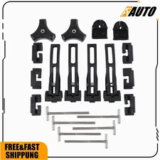 Rear / Front Clamp Replacement Parts for Hard Tri-Fold Tonneau Cover Universal 