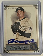 2011 Topps Allen & Ginter's Ginter Code Puzzle Border Jorge de la Rosa #193