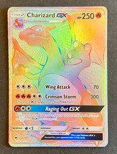 Pokemon Charizard GX 150/147 Burning Shadow Hyper Rare Full Art Eng