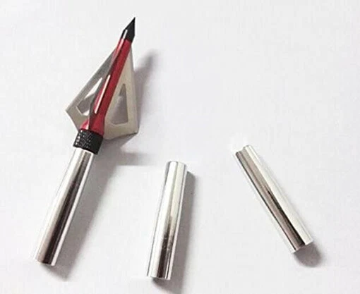 20PK 5/16 Arrow Shaft AL Glue-On Outserts Socket for Wood & Bamboo Shaft Adapter - Image 3 of 3