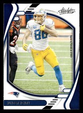 Hunter Henry 2021 Panini Absolute #28 New England Patriots BUY2GET1FREE