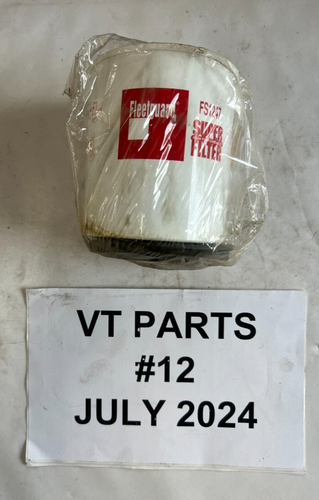 Fleetguard Fuel/Water Separator Spin-On - FS1247 BRAND NEW | eBay