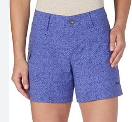 Marmot Womens Ginny Short Size 4 Inseam 5 In New Lilac/Purplish Blue