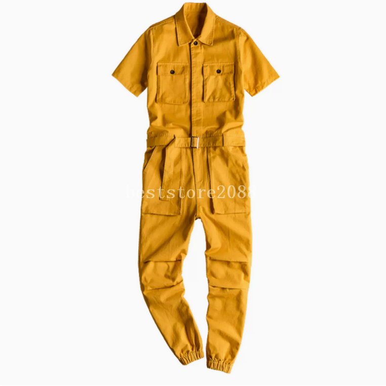 ★韓国人気★Rest & Recreation★RR COTTON OVERALLS RR241PT012CH_2.jpg