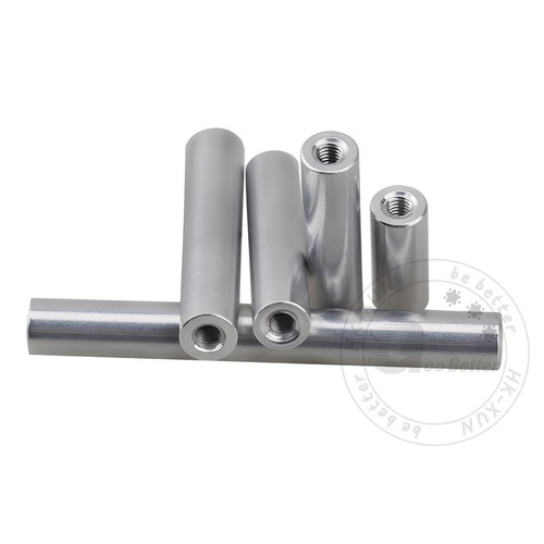 M2-M10 Alu DistanzhÜlsen Runden Langmutter AbstandshÜlsen Gewindemuffe 3,5-16mm - Bild 12 von 28