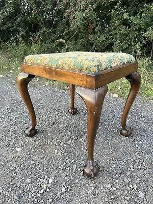 Buy Vintage Claw And Ball Piano Stool