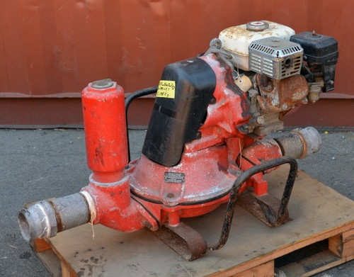 HOMELITE TEXTRON DP3-6 3" diaphragm sludge slurry pump 3.5HP GX110 HONDA MOTOR - Picture 7 of 11