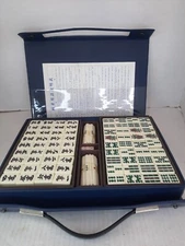 Vintage 1960s Moh Jong in the case