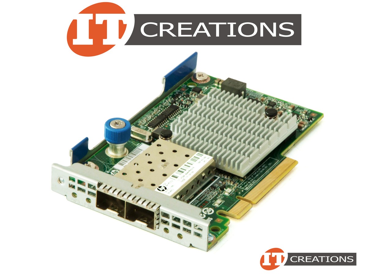 HP FLEXFABRIC 534FLR-SFP+ 10GB ETHERNET DUAL PORT NETWORK ADAPTER