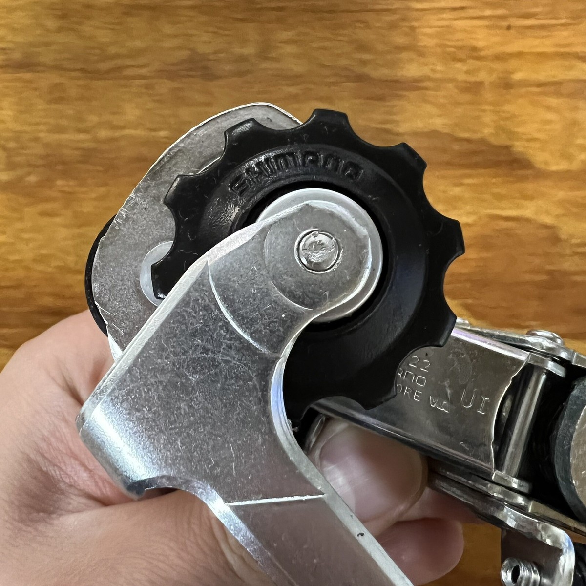 Dérailleur Arrière Shimano 7 Vitesses - TY 22 RD - Vintage SIS - Japon