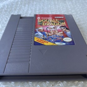 Double Dragon Nintendo Entertainment System 1988 aut&eacute;ntico NES