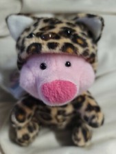 LEOPARD Cat Piglet Costume Japan Disney Store mbbp retired NEW bean bag beanie