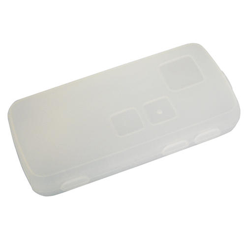 Housse de protection pour la peau Oticon Streamer Pro blanc/gris - Photo 3/5