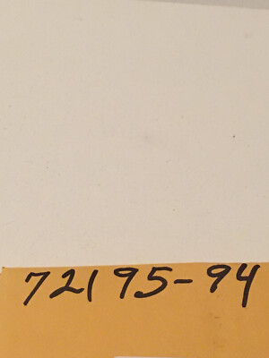 NOS OEM Genuine Harley Davidson Motorcycle White Seal Pin P/N