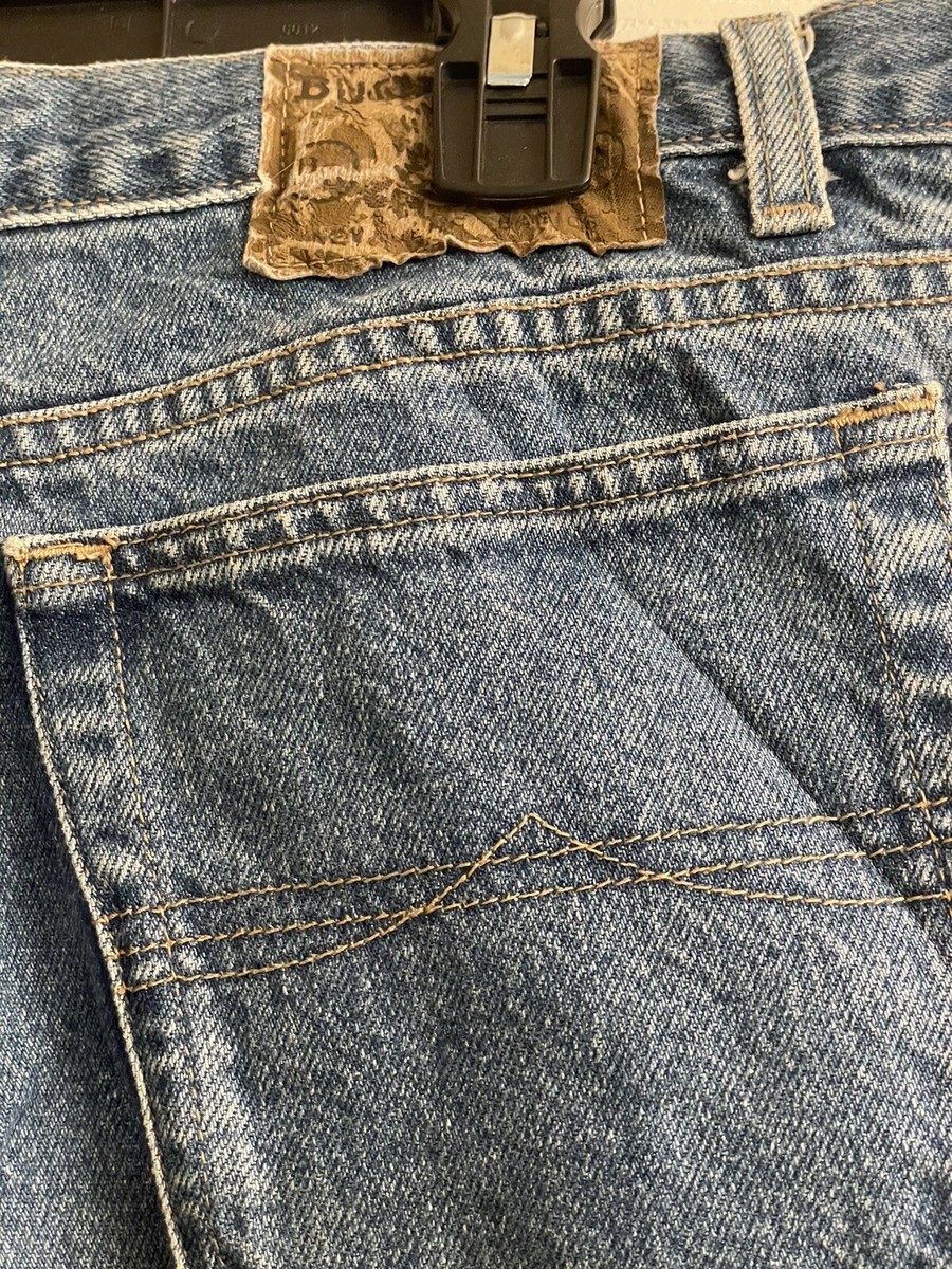 Vintage 90s Bugle Boy 750 Jeans 36x30 light wash | eBay