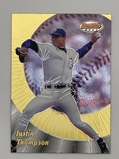 Justin Thompson 1998 Bowman's Best #26 Detroit Tigers Baseball Card