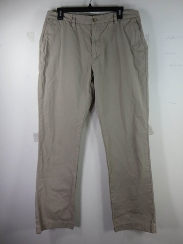 Vineyard Vines mens solid beige slim 