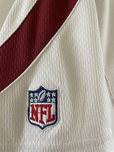 Washington Redskins Polo Shirt Mens M Reebok NFL Team Apparel Football Play dry - Picture 4 of 7