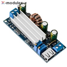 DC2-24V to DC3-30V 4A 80W Boost Converter Step-Up Voltage Regulator With USB