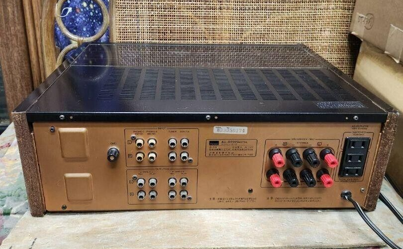 Sansui AU-D707G EXTRA インテグレーテッドアンプ