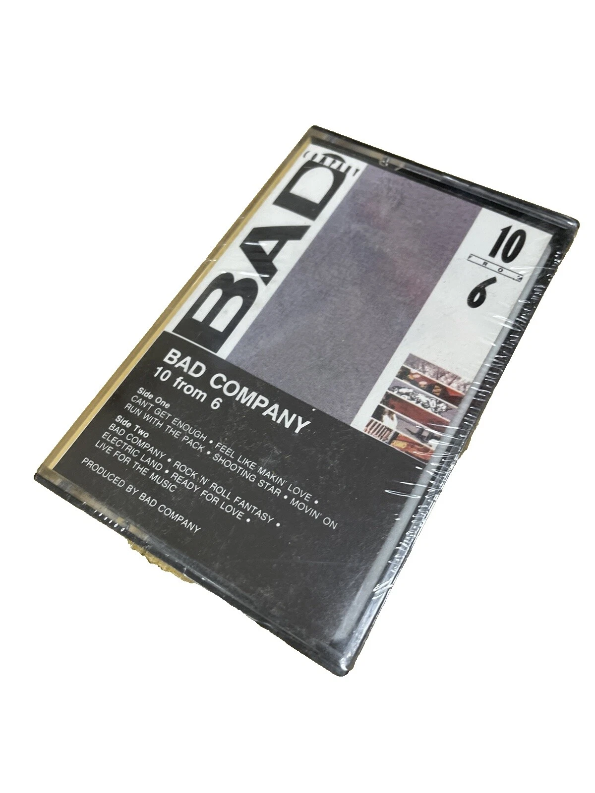 Casetes de música pop bad company