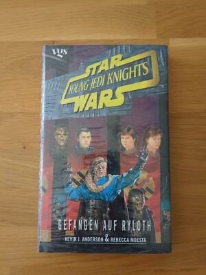Star Wars Young Jedi Knights Gefangen auf Ryloth Anderson Noch Eingeschweißt