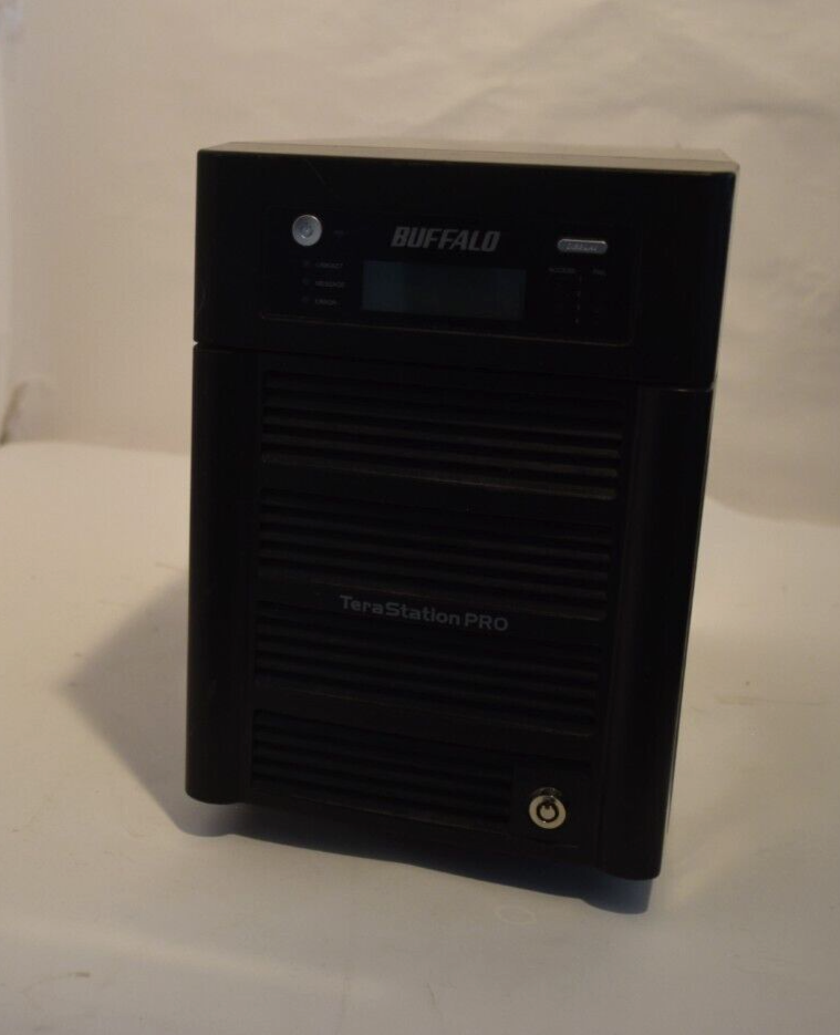 Buffalo TeraStation Pro 4 Bay NAS - Power on Tested only / No
